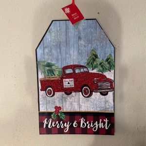 Christmas Wall Plaque